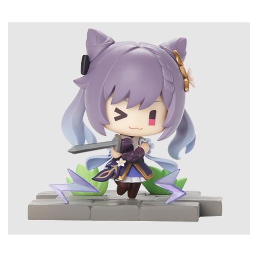Figura Gashapon miHoYo Genshin Impact serie Liyue - Keqing