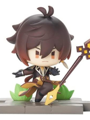 Figura Gashapon miHoYo Genshin Impact serie Liyue - Zhongli