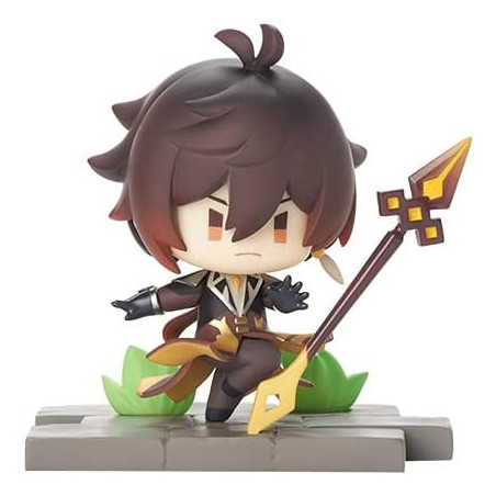 Figura Gashapon miHoYo Genshin Impact serie Liyue - Zhongli