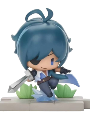 Figura Gashapon miHoYo Genshin Impact serie Mondstadt Kaeya