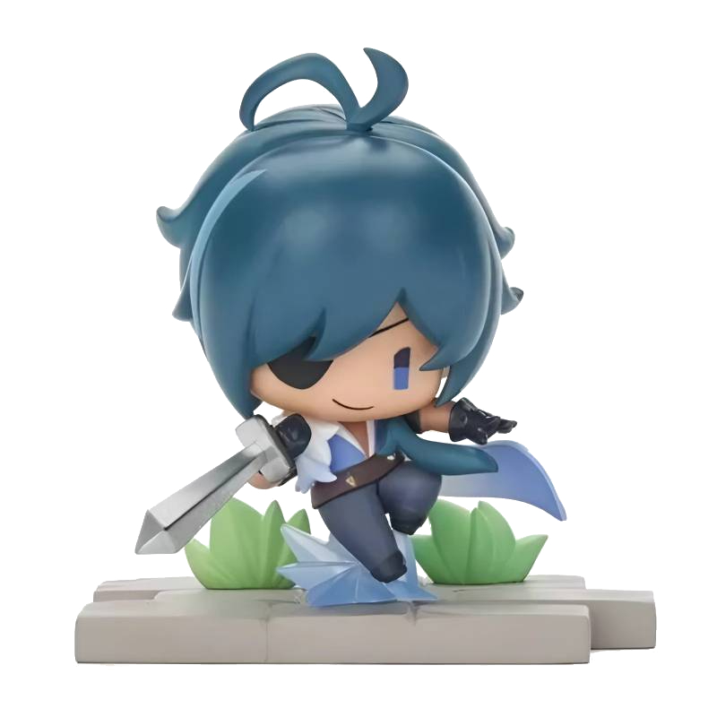 Figura Gashapon miHoYo Genshin Impact serie Mondstadt Kaeya