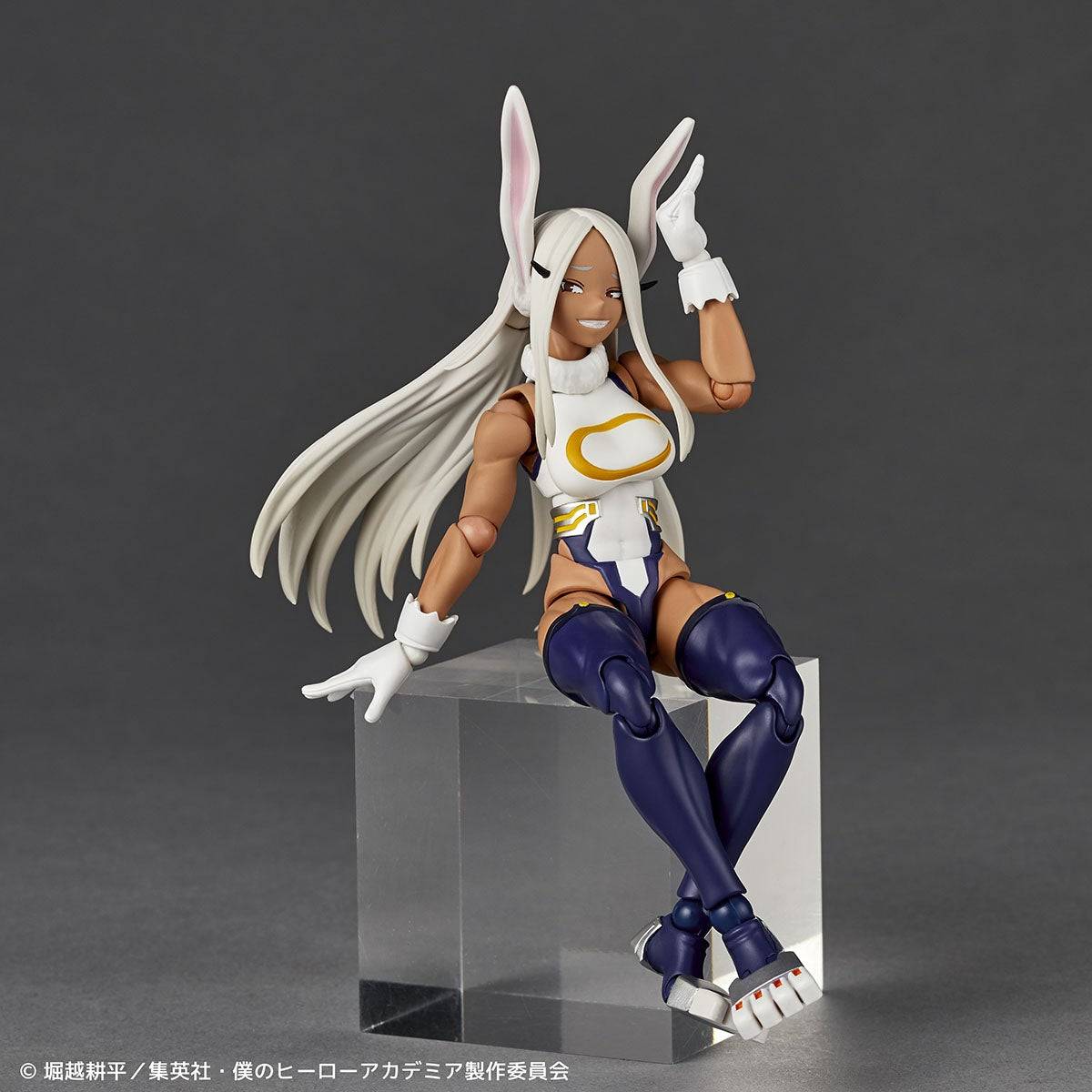 Figura Amazing Yamaguchi / Revoltech Kaiyodo: My Hero Academia - Mirko