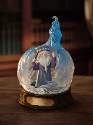 POP MART HARRY POTTER SERIE PATRONUS DUMBLEDORE
