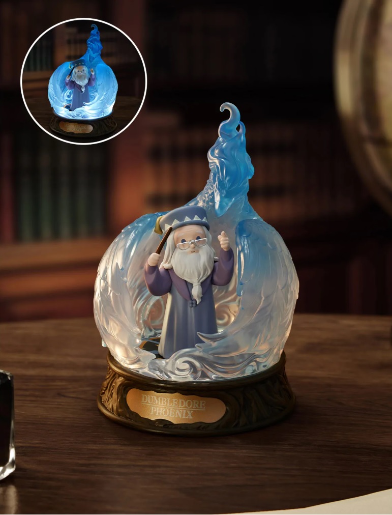 POP MART HARRY POTTER SERIE PATRONUS DUMBLEDORE