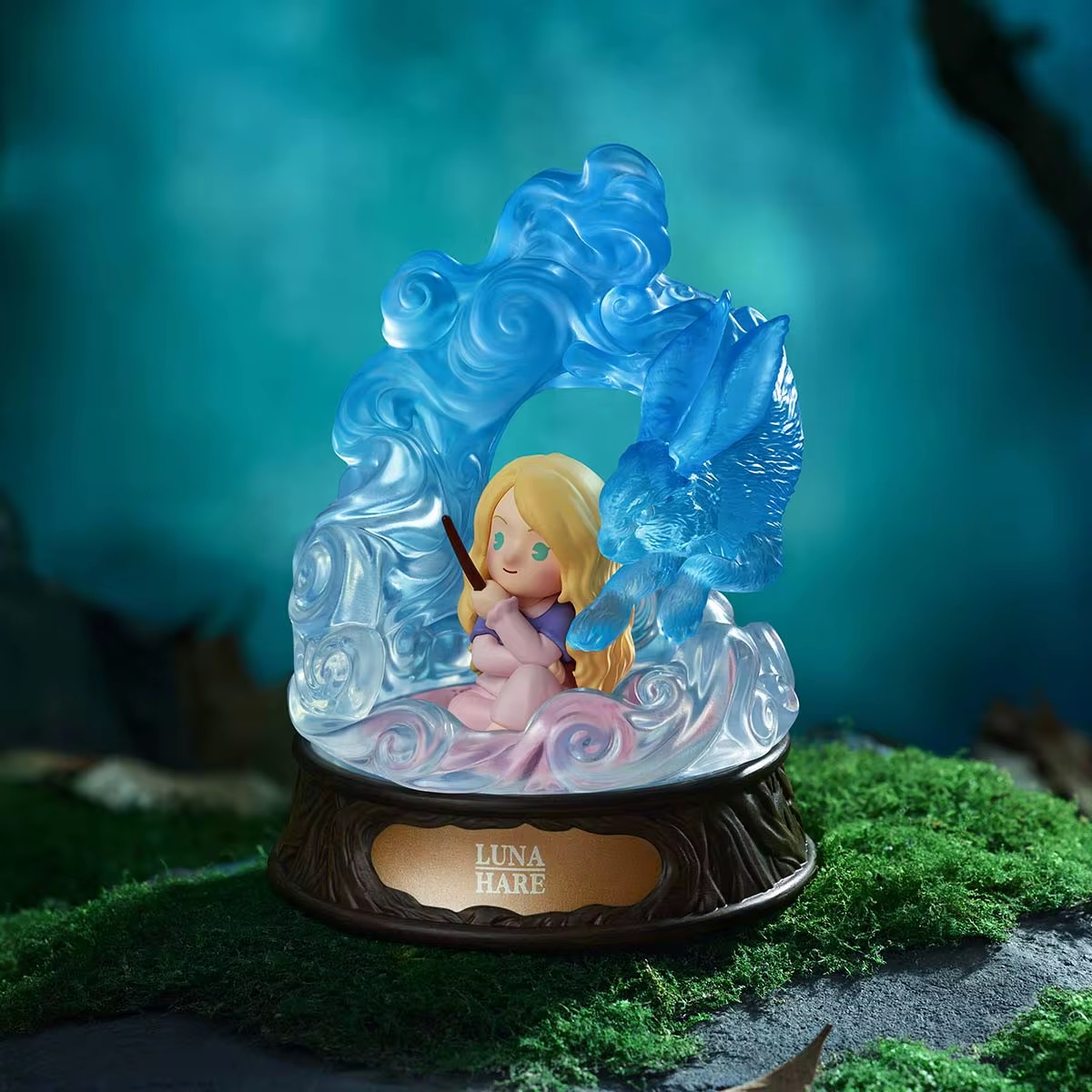 POP MART HARRY POTTER SERIE PATRONUS LUNA