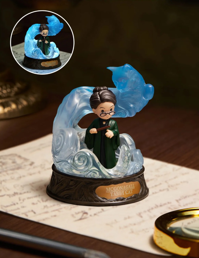 POP MART HARRY POTTER SERIE PATRONUS MGGONAGALL