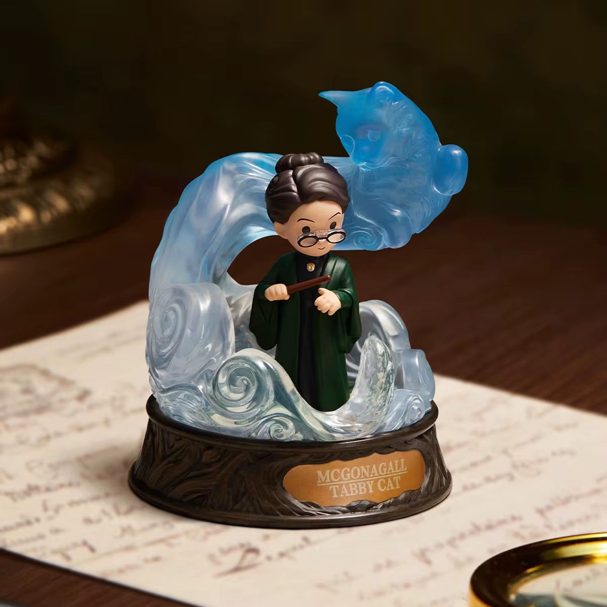 POP MART HARRY POTTER SERIE PATRONUS MGGONAGALL