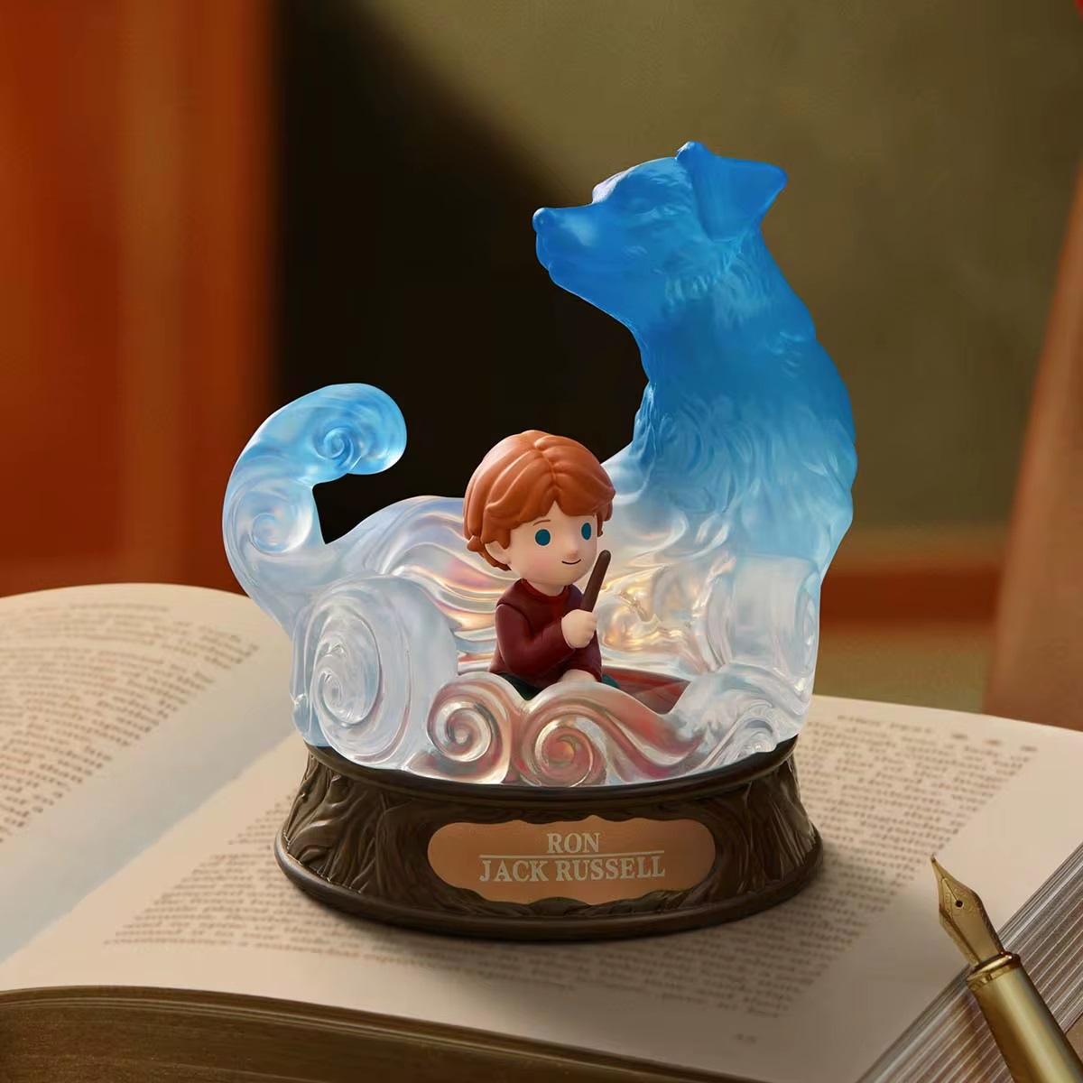 POP MART HARRY POTTER SERIE PATRONUS RON
