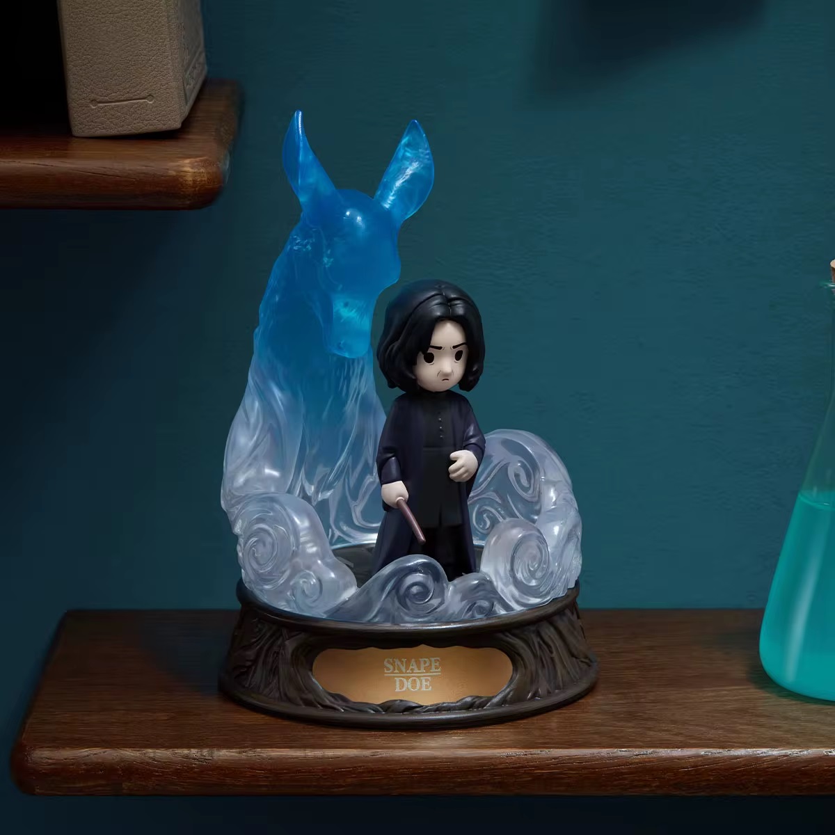 POP MART HARRY POTTER SERIE PATRONUS snape